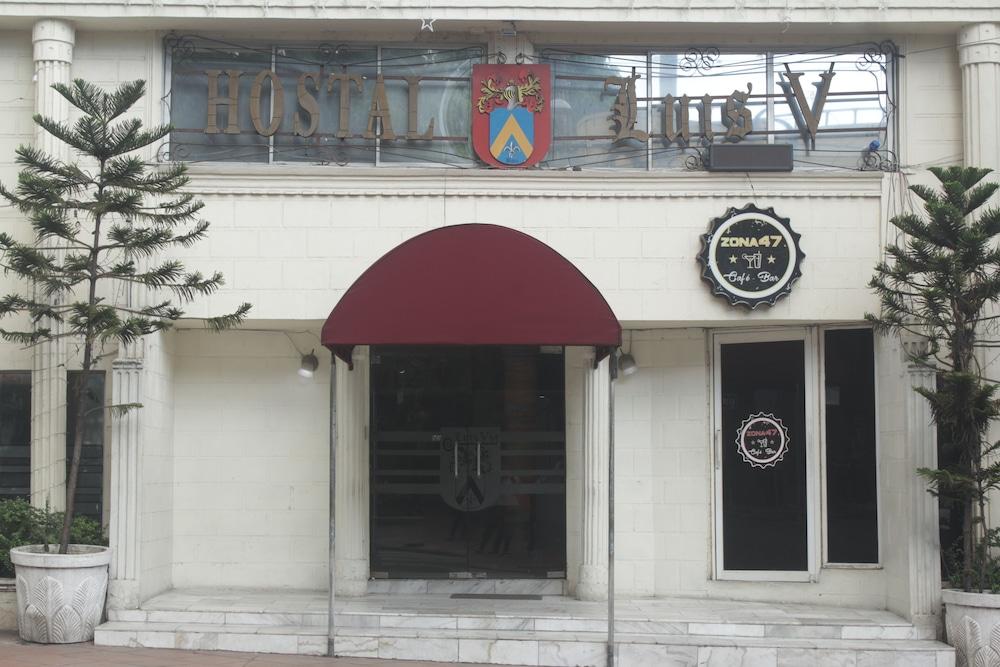 Hotel Luis V Santo Domingo Ngoại thất bức ảnh