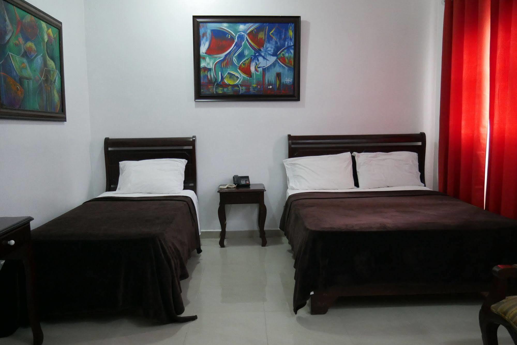 Hotel Luis V Santo Domingo Ngoại thất bức ảnh